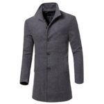 MRMT – manteau Long en laine pour homme, coupe-vent, couleur unie, vêtement d'extérieur, nouvelle collection 2021