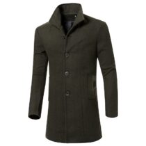 MRMT – manteau Long en laine pour homme, coupe-vent, couleur unie, vêtement d'extérieur, nouvelle collection 2021 2